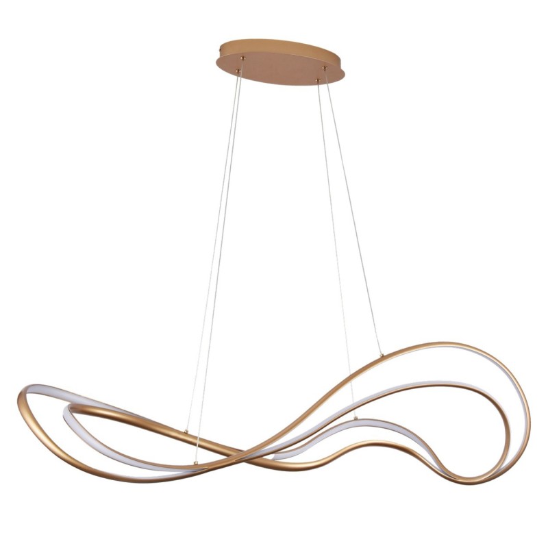 TWIST PENDANT 3-STEP DIMM BK Złoty TWIST PENDANT 3-STEP DIMM BK Złoty