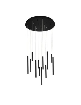 ILIOS 12 PENDANT 3-STEP DIMM Czarny