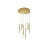 ILIOS 12 PENDANT 3-STEP DIMM Złoty