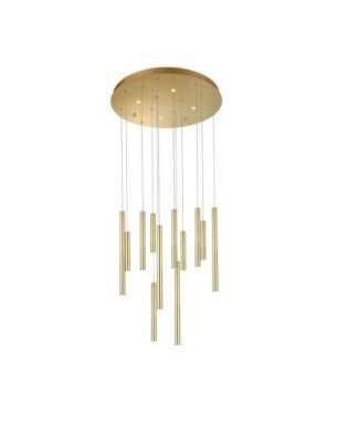 ILIOS 12 PENDANT 3-STEP DIMM Złoty