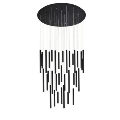 ILIOS 36 PENDANT 3-STEP DIMM Czarny