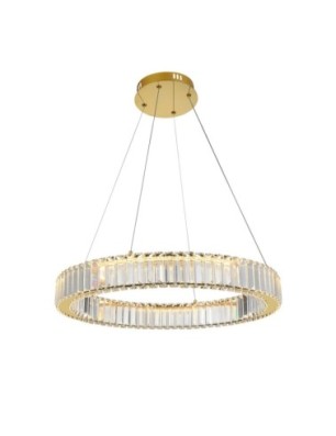 SPARK PENDANT 60 DIMM Złoty / kryształ