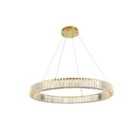 SPARK PENDANT 80 DIMM Złoty / kryształ