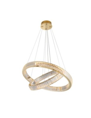 SPARK PENDANT 60+80 DIMM Złoty / kryształ