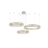 SPARK PENDANT 40+60+80 DIMM Chrom / kryształ