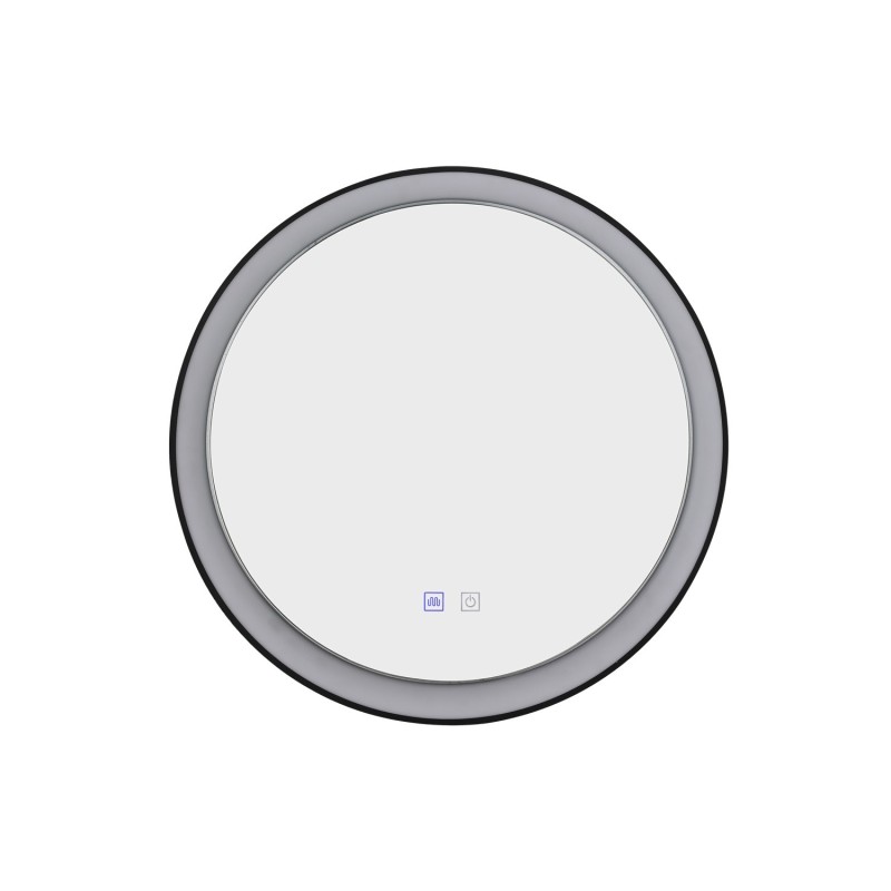 Lustro podświetlane SERGIO MIRROR 60 HEATED CCT SWITCH BK Czarny / Biały Lustro podświetlane SERGIO MIRROR 60 HEATED CCT SWITCH BK Czarny / Biały