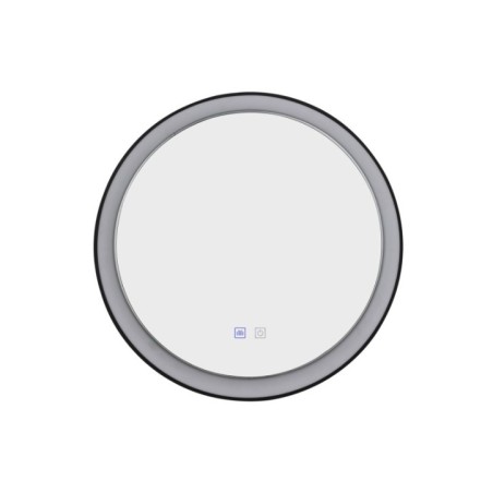 Lustro podświetlane SERGIO MIRROR 60 HEATED CCT SWITCH BK Czarny / Biały 