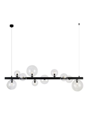 BAZA BUBBLES LAMPBODY LINE 10 Czarny