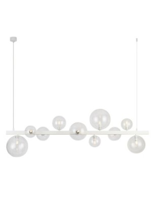 BAZA BUBBLES LAMPBODY LINE 10 Biały