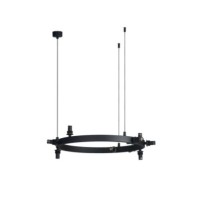 Baza BUBBLES LAMPBODY ROUND 10 Czarny