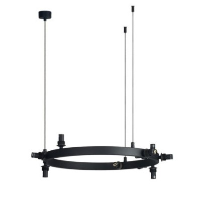 Baza BUBBLES LAMPBODY ROUND 10 Czarny