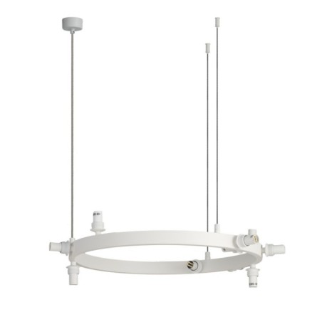 Baza BUBBLES LAMPBODY ROUND 10 Biały