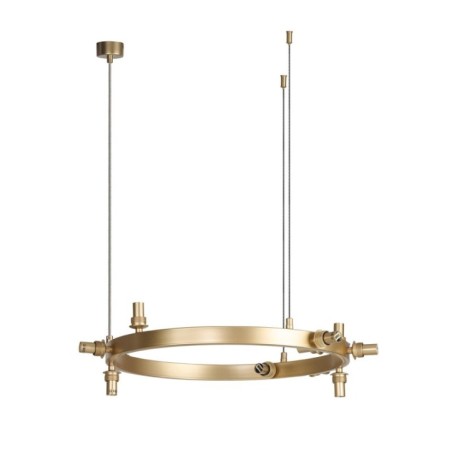 Baza BUBBLES LAMPBODY ROUND 10 Złoty