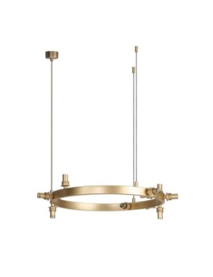 Baza BUBBLES LAMPBODY ROUND 10 Złoty