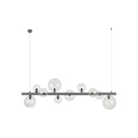 Komplet kloszy przezroczysty 10 BUBBLES GLASS SHADES SET 10 CLEAR