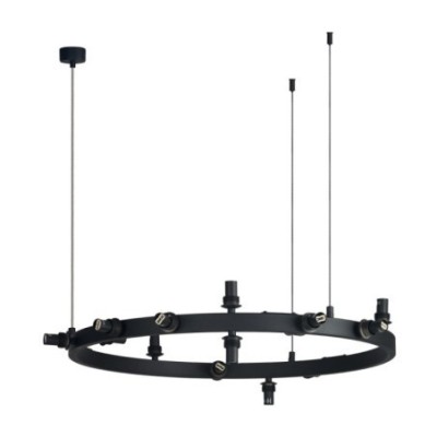 Baza BUBBLES LAMPBODY ROUND 15 Czarny