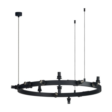 Baza BUBBLES LAMPBODY ROUND 15 Czarny