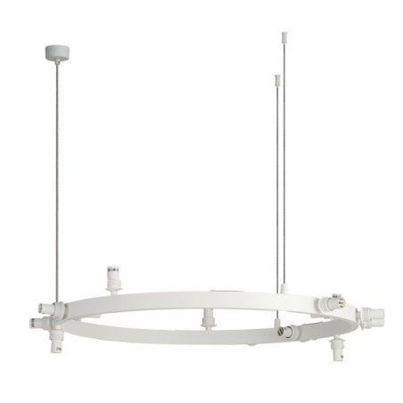 Baza BUBBLES LAMPBODY ROUND 15 Biały