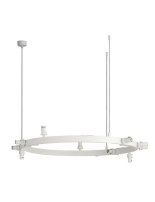 Baza BUBBLES LAMPBODY ROUND 15 Biały