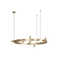 Baza BUBBLES LAMPBODY ROUND 15 Złoty