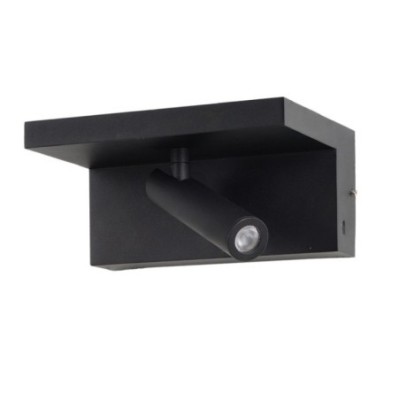 HYLLA WALL NFC CHARGER Czarny