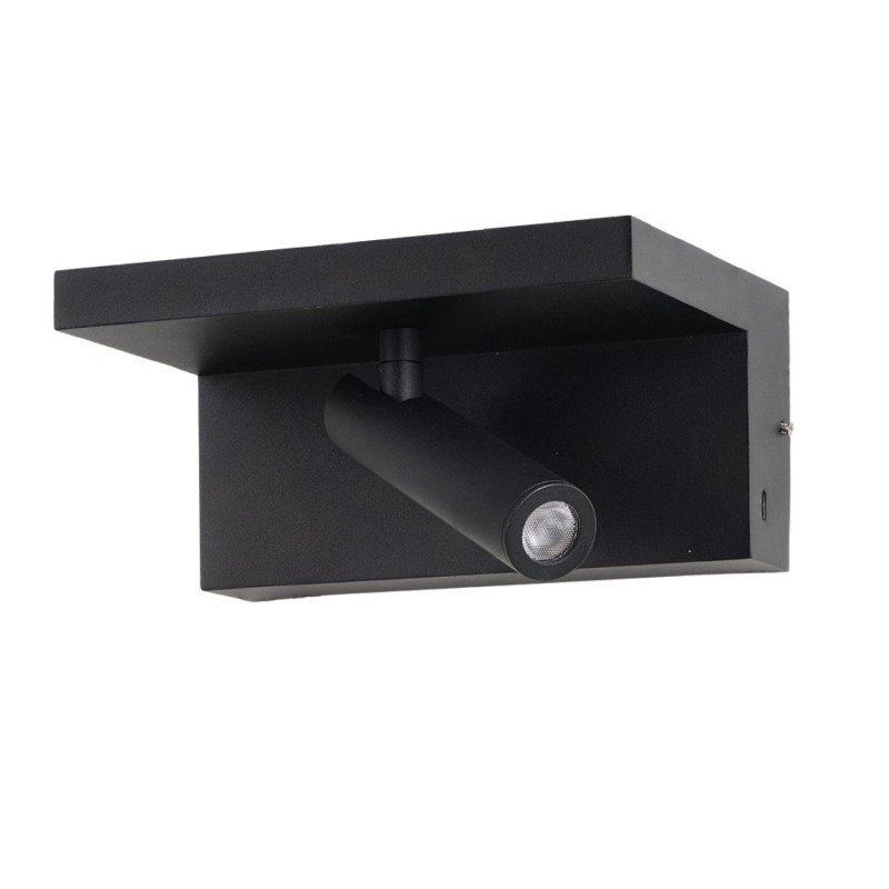 HYLLA WALL NFC CHARGER Czarny