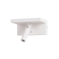 HYLLA WALL NFC CHARGER Biały