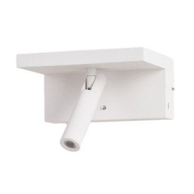 HYLLA WALL NFC CHARGER Biały