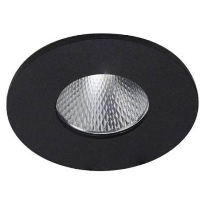 CLEAN R IP44 7W CCT SWITCH Czarny