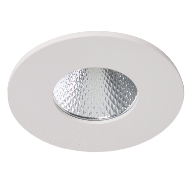 CLEAN R IP44 7W CCT SWITCH Biały