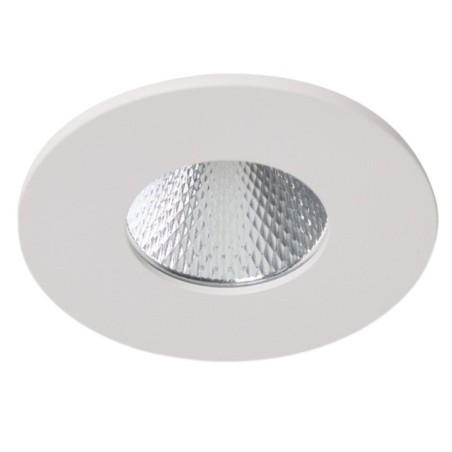 CLEAN R IP44 7W CCT SWITCH Biały