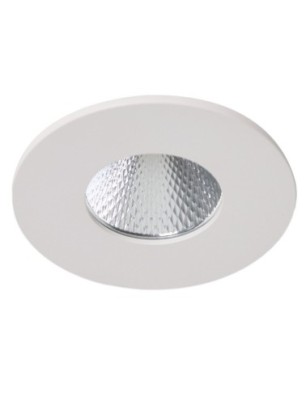 CLEAN R IP44 7W CCT SWITCH Biały