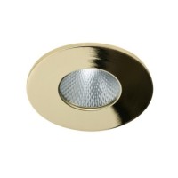 CLEAN R IP44 7W CCT SWITCH Złoty