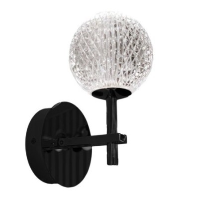 EDEM WALL Czarny / kryształ