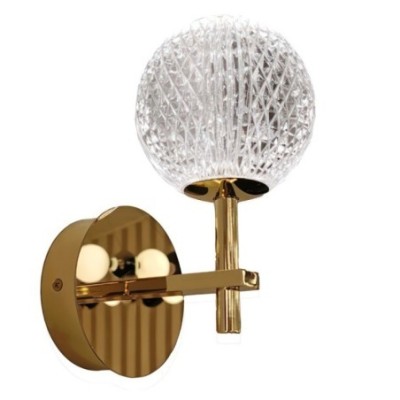 EDEM WALL Złoty / przezroczysty