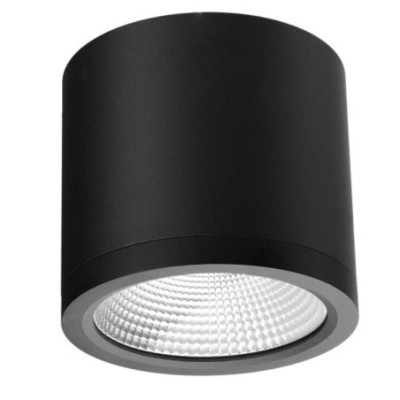 CONYON IP54 25W CCT SWITCH Czarny