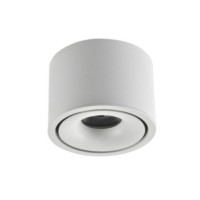 COSTA TOP 12W CCT SWITCH Biały