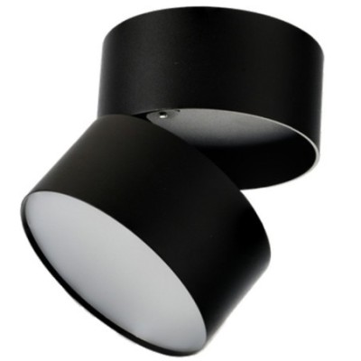 MONA 10W CCT SWITCH BK Czarny