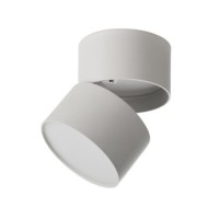 MONA 10W CCT SWITCH BK Biały