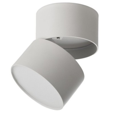 MONA 10W CCT SWITCH BK Biały