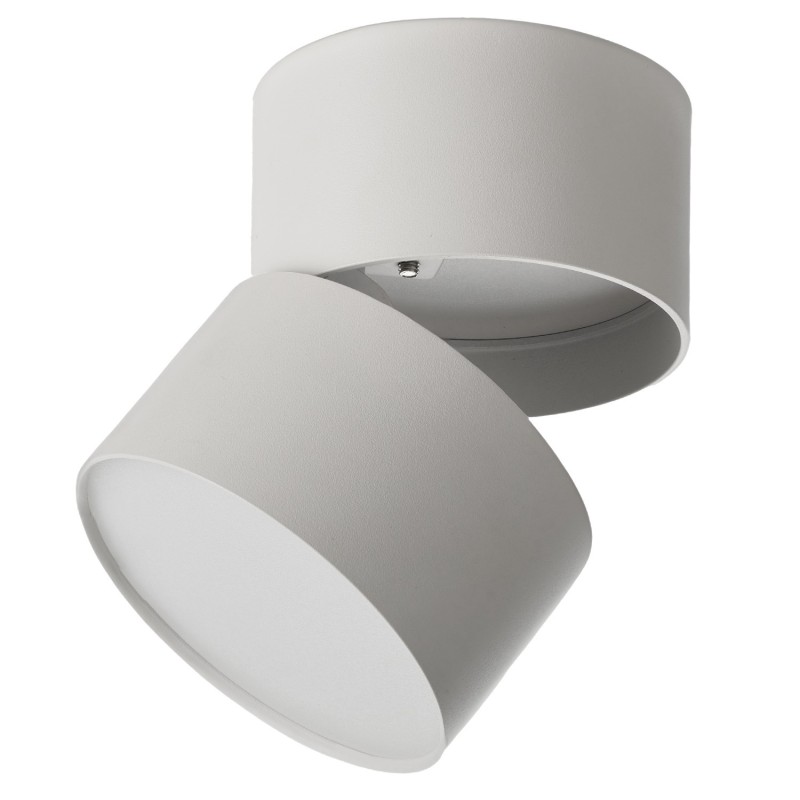 MONA 10W CCT SWITCH BK Biały