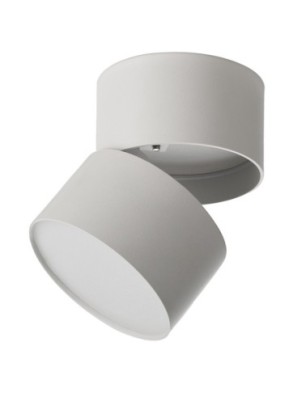 MONA 10W CCT SWITCH BK Biały