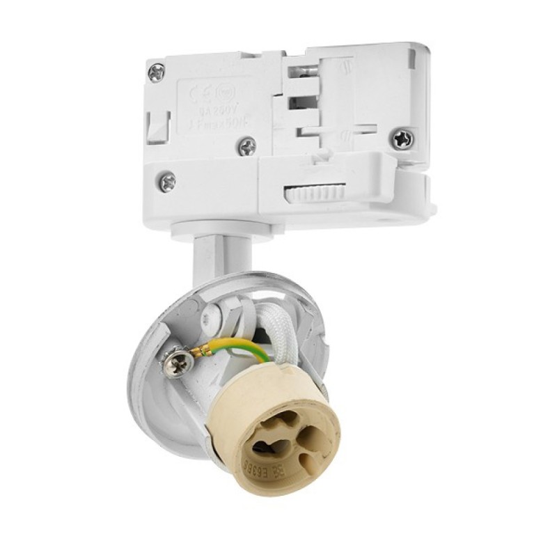 Baza LUCAS BASE TRACK 3 LINE GU10 Biały Baza LUCAS BASE TRACK 3 LINE GU10 Biały