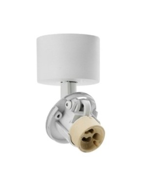 Baza LUCAS BASE DOWNLIGHT GU10 Biały