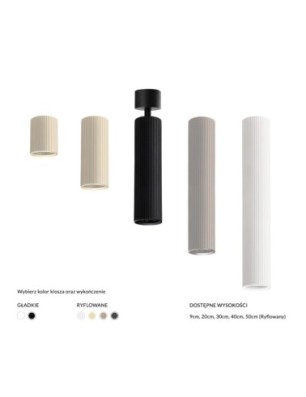 Baza LUCAS BASE DOWNLIGHT GU10 Czarny