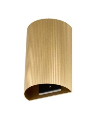 Kinkiet Lucius WALL 2 Złoty