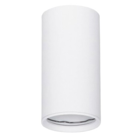 Klosz gładki LUCAS TUBE 9 Biały