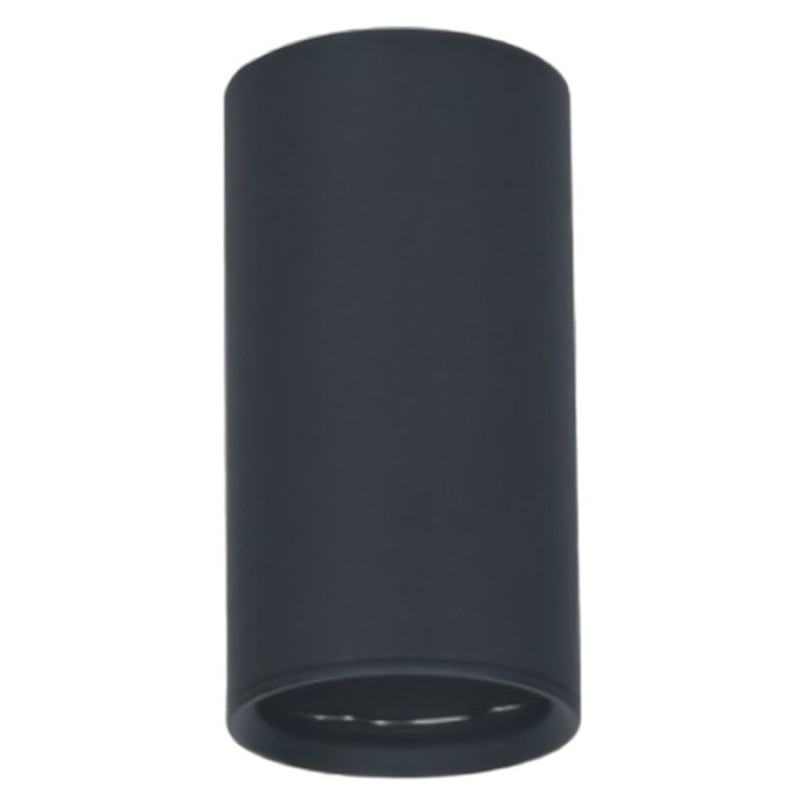 Klosz gładki LUCAS TUBE 9 Czarny