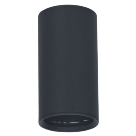 Klosz gładki LUCAS TUBE 9 Czarny