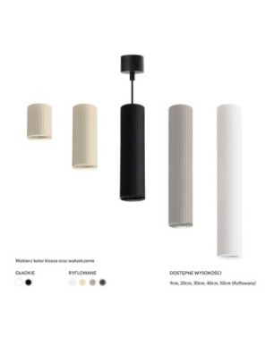 Baza LUCAS BASE 1R PENDANT GU10 Czarny